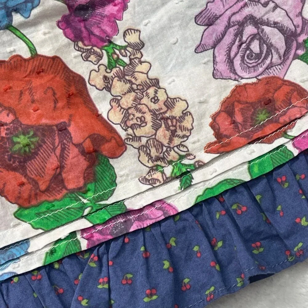 Matilda Jane Brilliant Day Dream‎ Dress (NO BLOOMERS) Baby 12-18M Floral Cotton